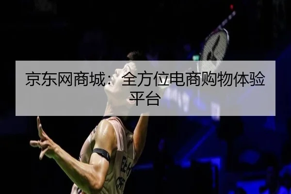 京东网商城：全方位电商购物体验平台