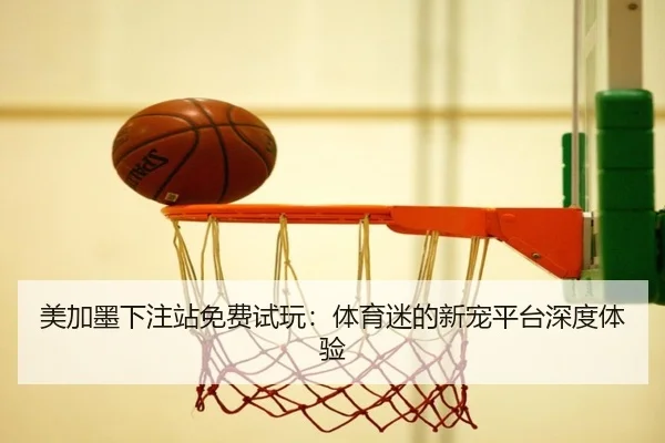 美加墨下注站免费试玩：体育迷的新宠平台深度体验