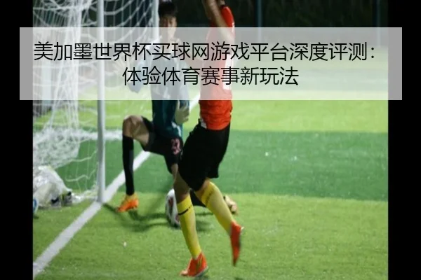 美加墨世界杯买球网游戏平台深度评测：体验体育赛事新玩法